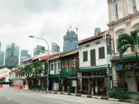 Outram to Tanjong Pagar: A Walk Through Time & Modernity