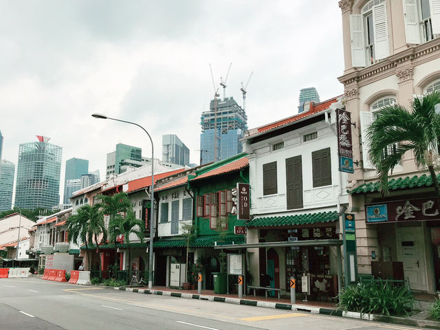 Outram to Tanjong Pagar: A Walk Through Time & Modernity