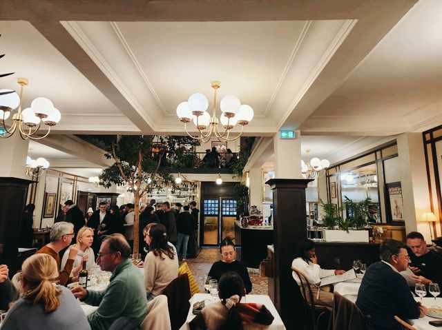 🍷【巴黎Le Café du Commerce】百年老店的完美法餐體驗