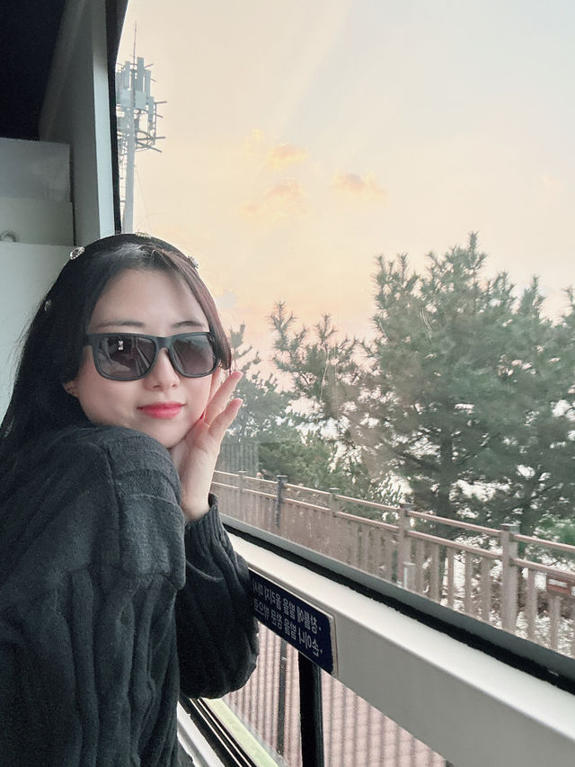 부산 1박2일 여정_해변열차