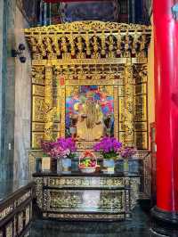 Sun Moon Lake Wenwu Temple