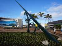 Vibrant waterfront area in Whangarei