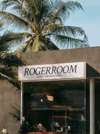 Rogerroom สุดชิค มวกเหล็ก คาเฟ่เท่ๆ สไตล์โมเดิร์น