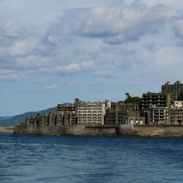 軍艦島的一天，到訪這世界遺跡