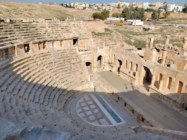 傑拉什古城 Jerash
