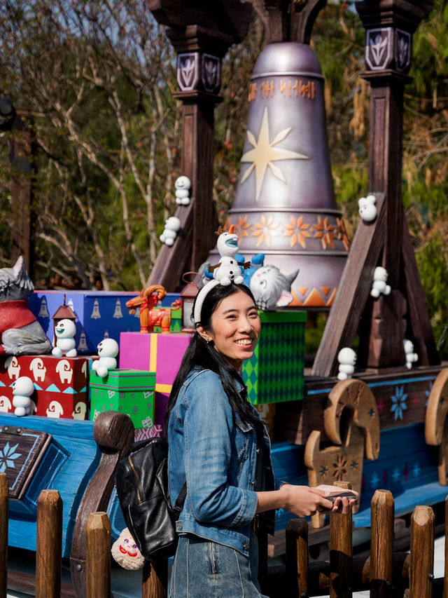 รีวิว World of Frozen ที่ฮ่องกงดิสนีย์แลนด์