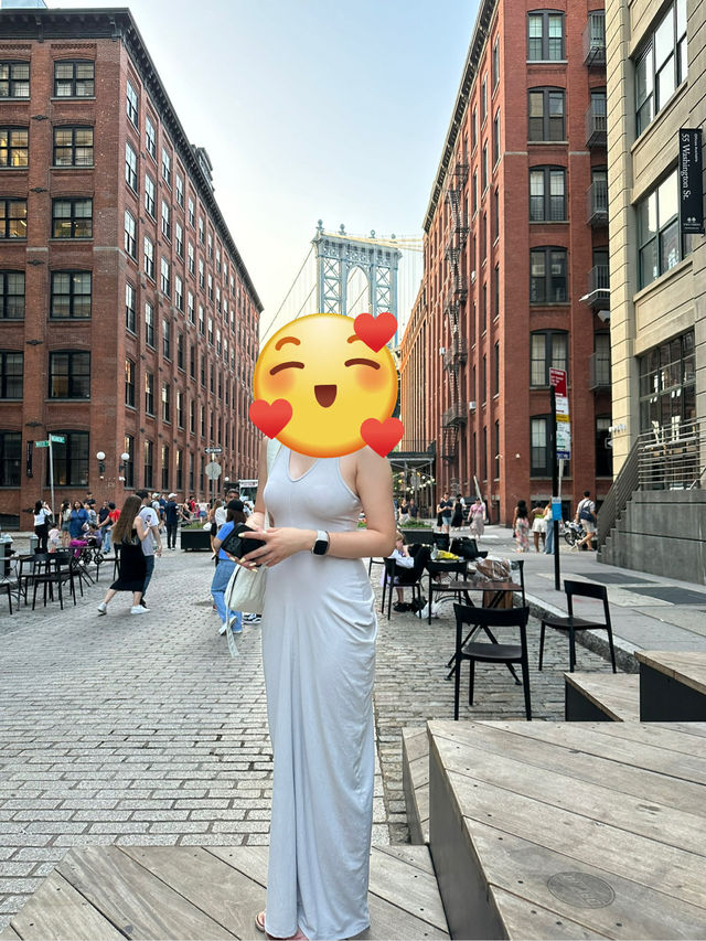 紐約最經典打卡點！DUMBO藝術區 📸🏙