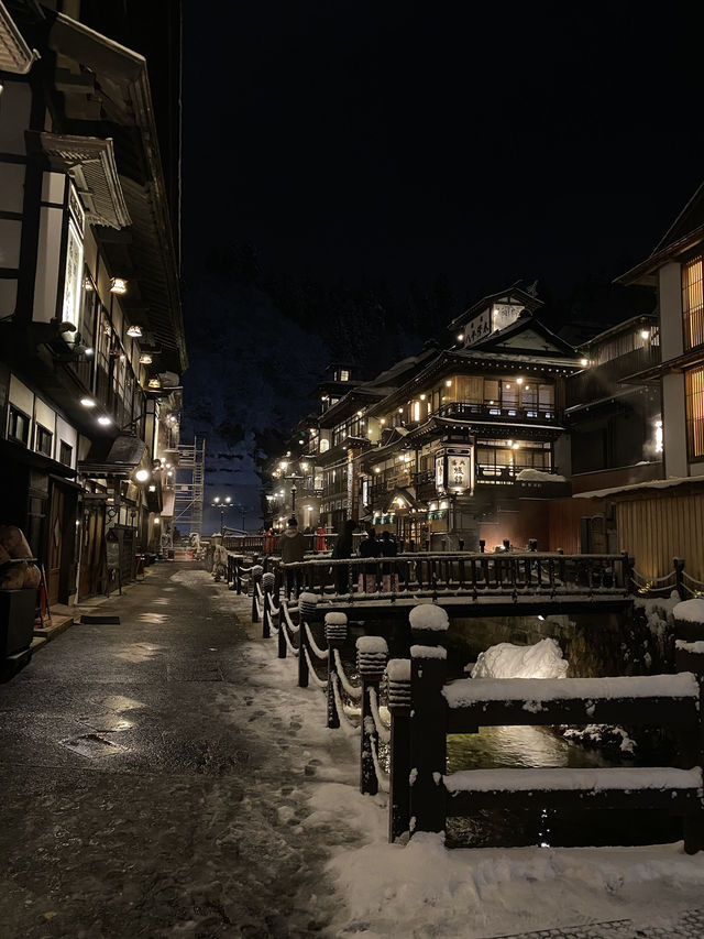 【山形】人生で一度は行きたい銀山温泉