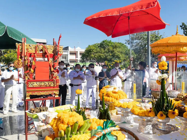 อนุสาวรีย์พระนครศรีบริรักษ์ จ.ขอนแก่น