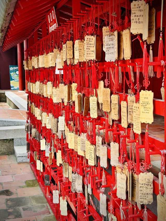 延平郡王祠：台南城中的歷史記憶