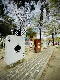 台南移民署與烏橋公園：穿越童趣與浪漫的奇妙旅程
