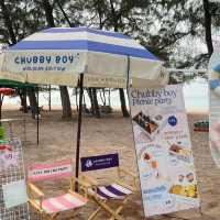 คาเฟ่ริมทะเลระยอง Chubby boy on diet