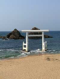 福岡｜櫻井二見浦夫婦岩 夏至與伊勢二見浦的浪漫關聯