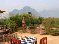 พู ม่าย คาเฟ่ ร้านกาแฟ และที่พัก วังเวียง