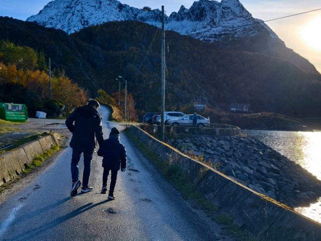 A Scenic Journey from Tromsø to Senja: A Ferry and Road Adventure