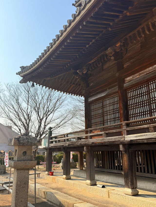 防府｜聖武天王開基的周防國分寺 1200年守護疾病與災禍