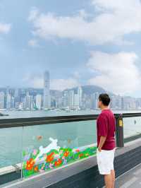 香港景點🇭🇰充滿春日色彩與動力的打卡點📍