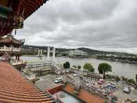有南天宮眾神明加持及守護的龍潭大池及吊橋