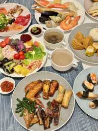 【灣仔合和酒店】大堂咖啡廳初春限定💁🏻‍♀️Semi Buffet半自助餐限時85折優惠💥