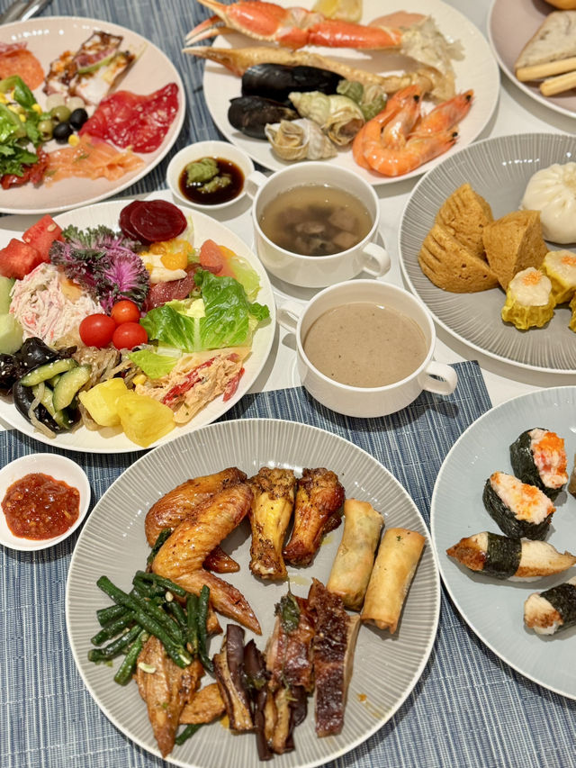 【灣仔合和酒店】大堂咖啡廳初春限定💁🏻‍♀️Semi Buffet半自助餐限時85折優惠💥