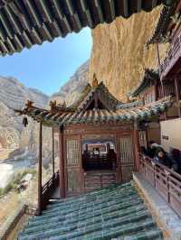 「必遊懸空寺，見證建築奇蹟」