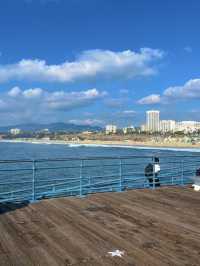 【🌊カリフォルニアの絶景ビーチ！「サンタモニカビーチ」完全ガイド🚲✨】