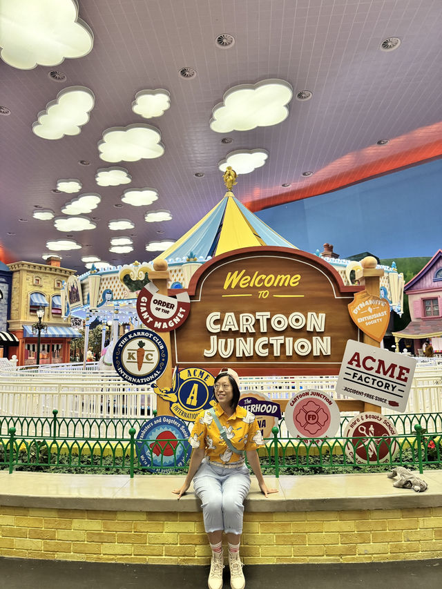 Warner Brothers World Abu Dhabi 