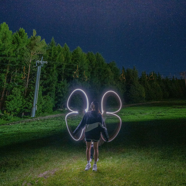 수많은 별을 볼 수 있는 키르기스스탄 카라콜 ⭐️