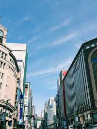 【東京銀座でモード・ミセスファッション・三笠會館・クラシック音楽・KABUKIの街歩き】 