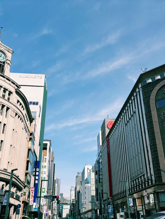 【東京銀座でモード・ミセスファッション・三笠會館・クラシック音楽・KABUKIの街歩き】 