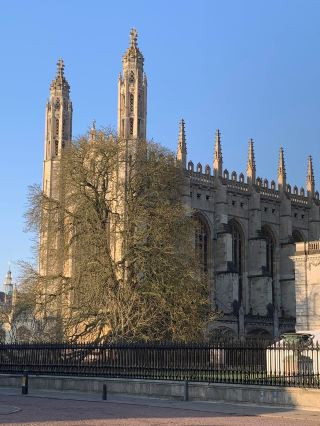 King’s College Chapel 