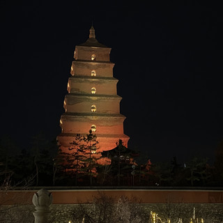 At the Giant Wild Goose Pagoda, hear the echoes of the Tang Dynasty.