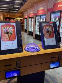 サーティーワンで１０種類のminiアイス