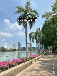 สวนเบญจกิติ : สวนสาธาณะใจกลางเมือง🌳🪷