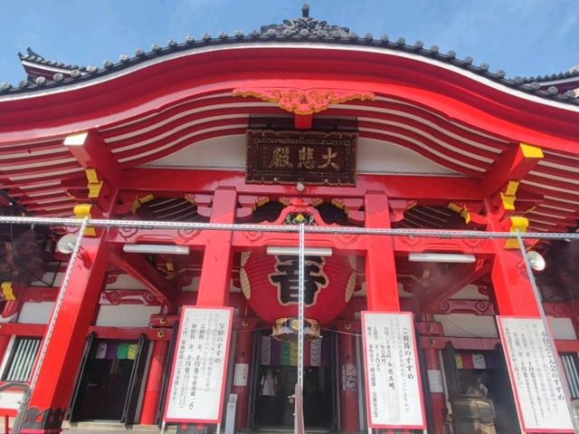 日本三大觀音之一#大須觀音-日本愛知縣名古屋市