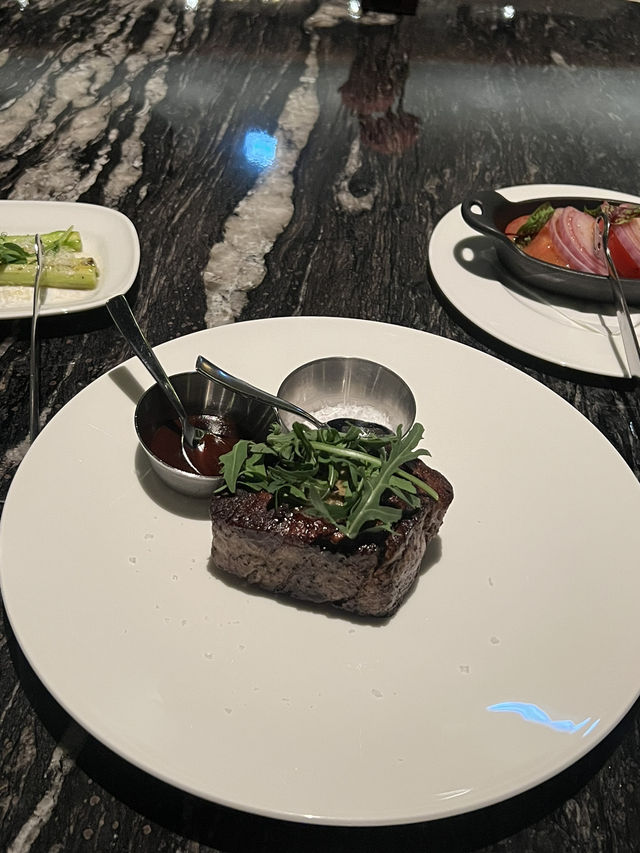 전설의 맛 마이클 조던 스테이크 하우스 인천에 착륙! 아시아 첫 오픈 🇰🇷