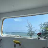 คาเฟ่ sunseouls คาเฟ่สไตล์เกาหลีริมหาดแสงจันทร์