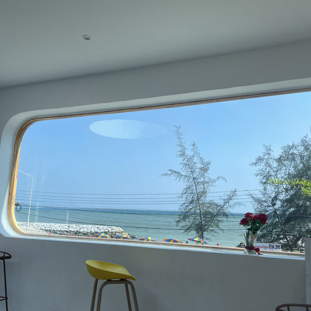 คาเฟ่ sunseouls คาเฟ่สไตล์เกาหลีริมหาดแสงจันทร์