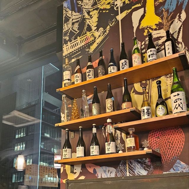 🇭🇰中環頂層的日本居酒屋 燒物、刺身大享受