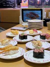 ลองทานซูชิร้านดังโตเกียว Sushiro