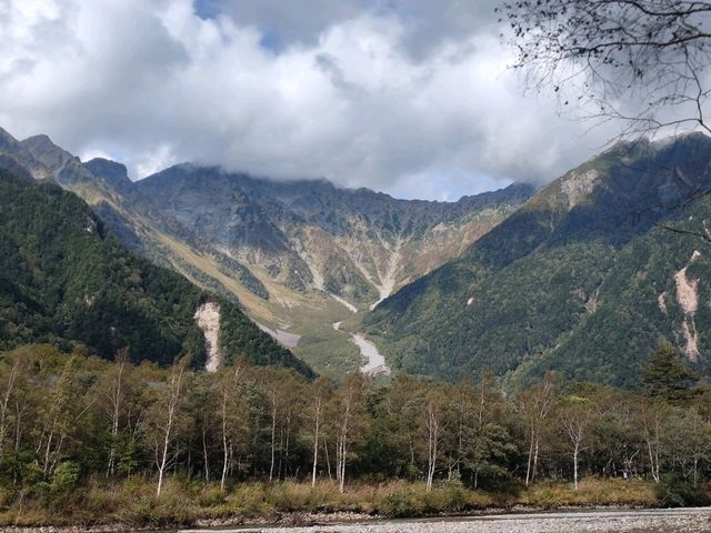 日本最優美的山岳風景勝地之一#上高地-日本長野縣
