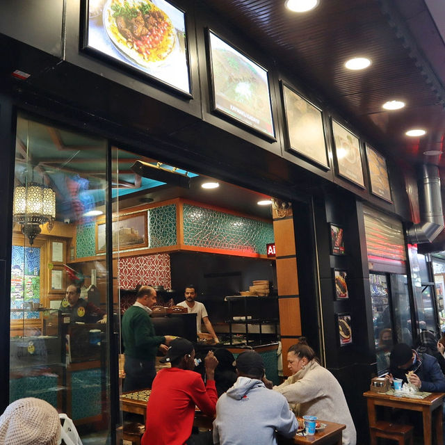 🇹🇷이스탄불 로컬 시장 현지인이 추천한 켈레파차 맛집