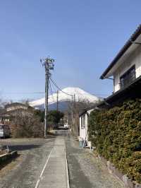 Early Spring of Mt. Fuji 