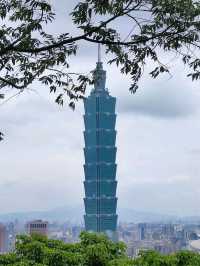 臺北四獸山之一#象山登山步道-臺北市信義區