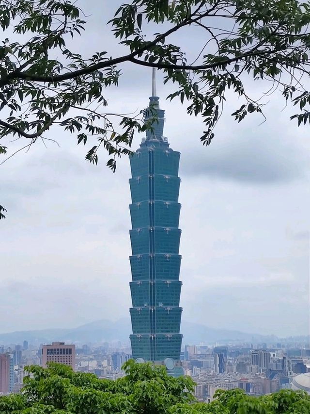 臺北四獸山之一#象山登山步道-臺北市信義區