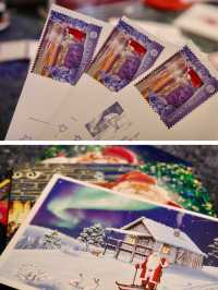 📍Santa Post Office/フィンランド　