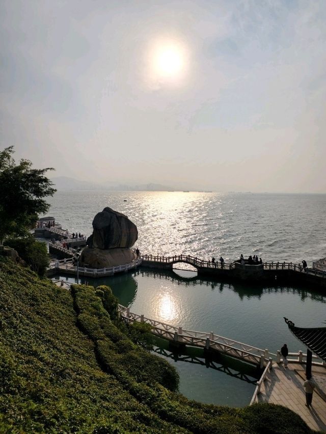 천천히, 느긋하게, 샤먼 그리고 취안저우