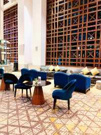 “Elegance Tea: Pavilion Lounge at Sheraton Imperial”