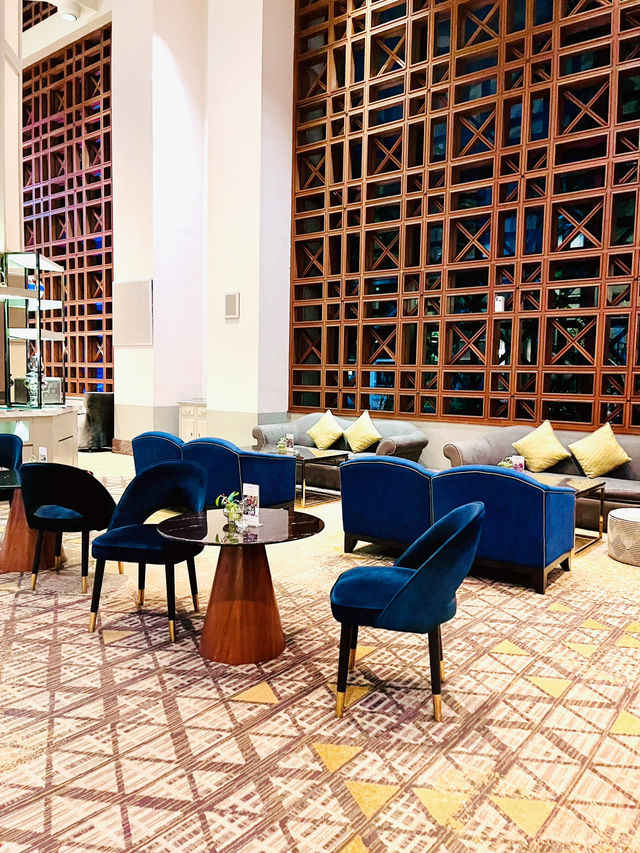 “Elegance Tea: Pavilion Lounge at Sheraton Imperial”