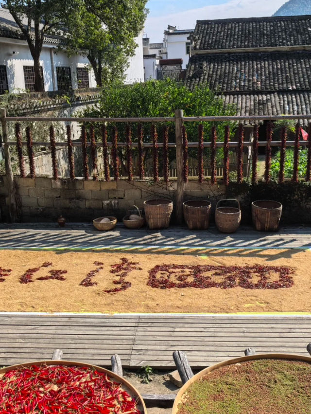 Autumn in Jiangwan: A Timeless Huizhou Masterpiece
